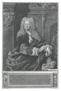 Johann Georg von Schmidt auf Altenstadt by Artist Unknown
