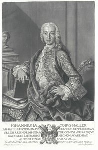 Johann Jacob Haller von Hallerstein by Artist Unknown