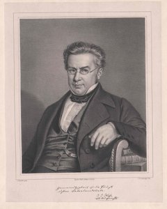 Johann Jakob Hess by Artist Unknown