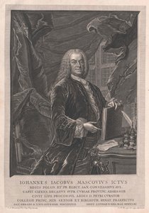 Johann Jakob Mascov by Artist Unknown