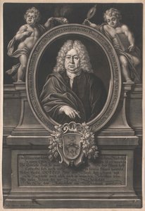 Johann Kiessling by Artist Unknown