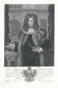 Johann Paul von Paumgartner von Holenstein and Lonnerstadt by Artist Unknown