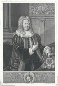Johann Sigismund Holzschuher von Aspach and Harrlach