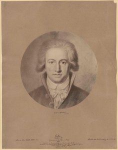 Johann Wolfgang von Goethe by Artist Unknown