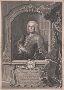 Johann Zachariah Platner by Artist Unknown