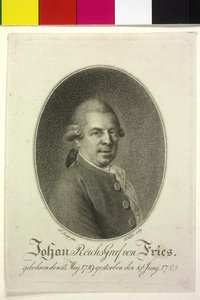Johann Count Fries