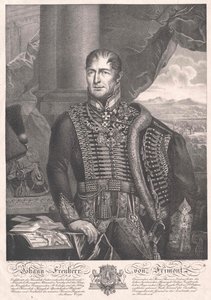 Johann Count Frimont von Palota by Artist Unknown