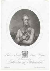 Johann, Count of Liechtenstein by Artist Unknown