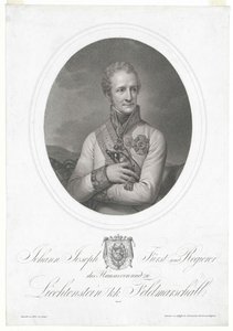 Johann, Count of Liechtenstein by Artist Unknown