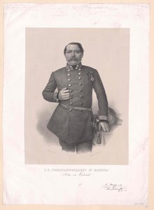 Johann Knight Matzner von Heilwerth by Artist Unknown