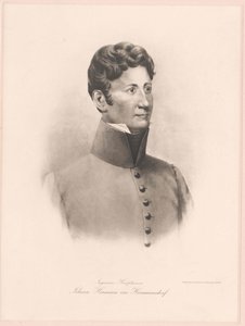 Johann von Hermann-Hermannsdorf by Artist Unknown