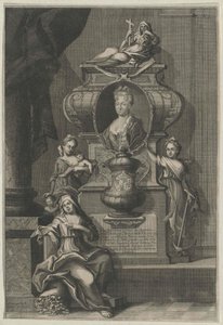 Johanna Dorothea Countess Tattenbach-Geilsdorf by Artist Unknown