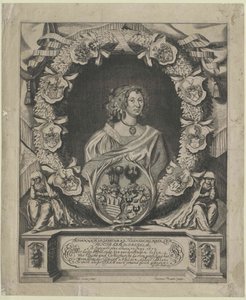 Johanna Margaretha von Lorenz-Adlershelm by Artist Unknown