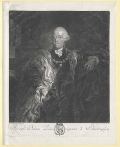 Joseph Adam Johann Nepomuk Count von Schwarzenberg by Artist Unknown