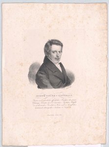 Joseph Baron Wattmann-Maelcamp-Beaulieu (print) by Artist Unknown