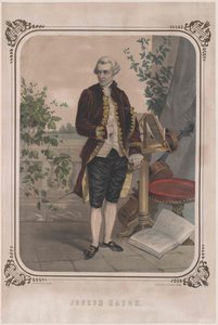 Joseph Haydn by Artist Unknown