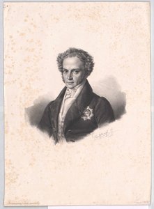 Joseph Ludwig Count of Armansperg by Artist Unknown