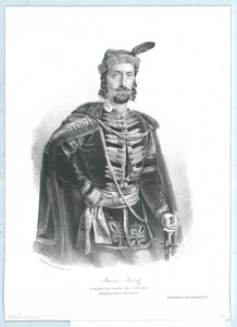Jozsef Mazzi by Artist Unknown