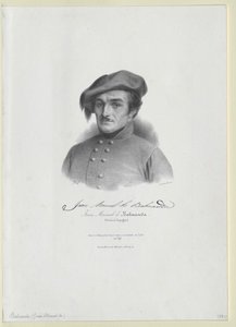 Juan Manuel Balmaseda by Artist Unknown
