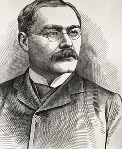Portrait of Rudyard Kipling