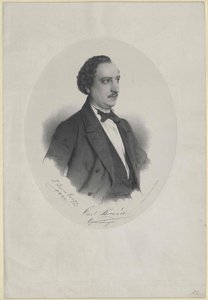 Karl Bernard by Artist Unknown