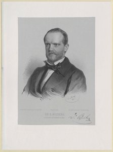 Karl Giskra by Artist Unknown