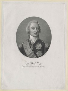 Karl Graf Bose (print) by Artist Unknown