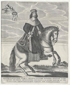 Karl Kaspar von der Leyen by Artist Unknown