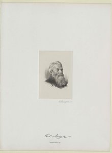 Karl Menger by Artist Unknown