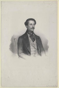 Karl Count Jenison-Walworth by Artist Unknown