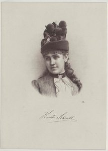 Katharina Schratt by Artist Unknown