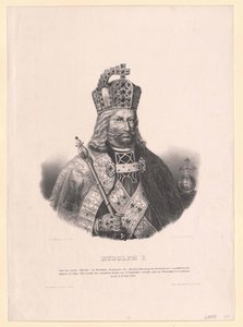 King Rudolf I of Habsburg by Artist Unknown