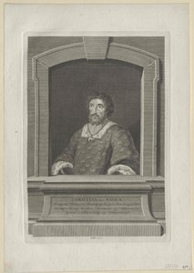 King Christian II of Denmark by Artist Unknown