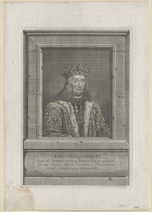 King of Denmark Christian I by Artist Unknown