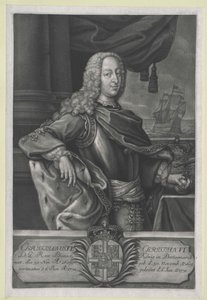 King Christian VI of Denmark by Artist Unknown