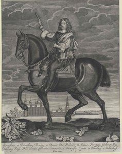King Frederick III of Denmark by Artist Unknown