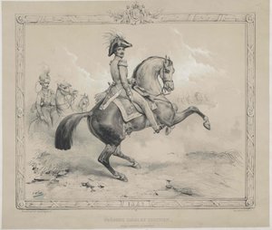 King of Denmark Frederick VII by Artist Unknown
