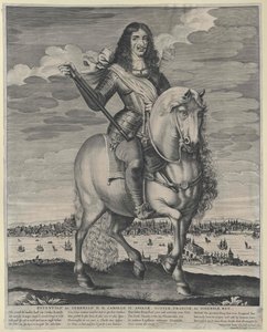 King of England Charles II by Artist Unknown