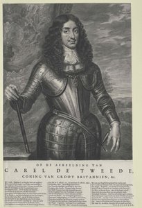King of England Charles II by Artist Unknown
