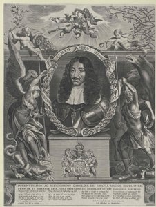 King of England Charles II