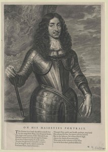 King of England Charles II