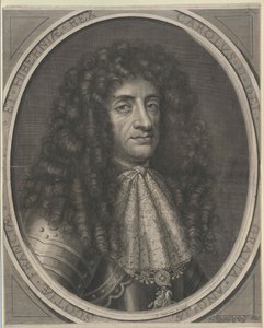 King of England Charles II by Artist Unknown