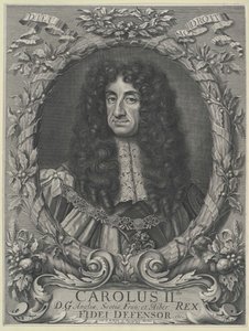 King Charles II of England by Artist Unknown