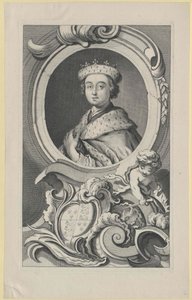King of England Edward V (print) by Artist Unknown