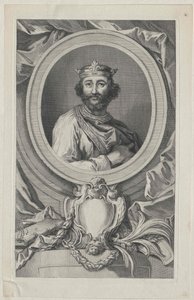 King of England Edward I by Artist Unknown