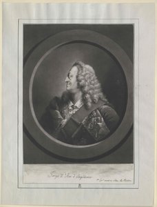 King of England Elector of Hanover George II