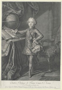 King of France Charles X by Artist Unknown