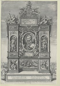 King of France Henry IV by Artist Unknown