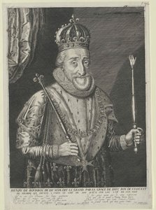 King Henry IV of France by Artist Unknown