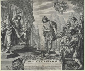 King of France Louis XIII by Artist Unknown